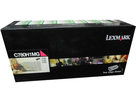 LEXMARK C780H1MG Magenta High Yield Toner 10k