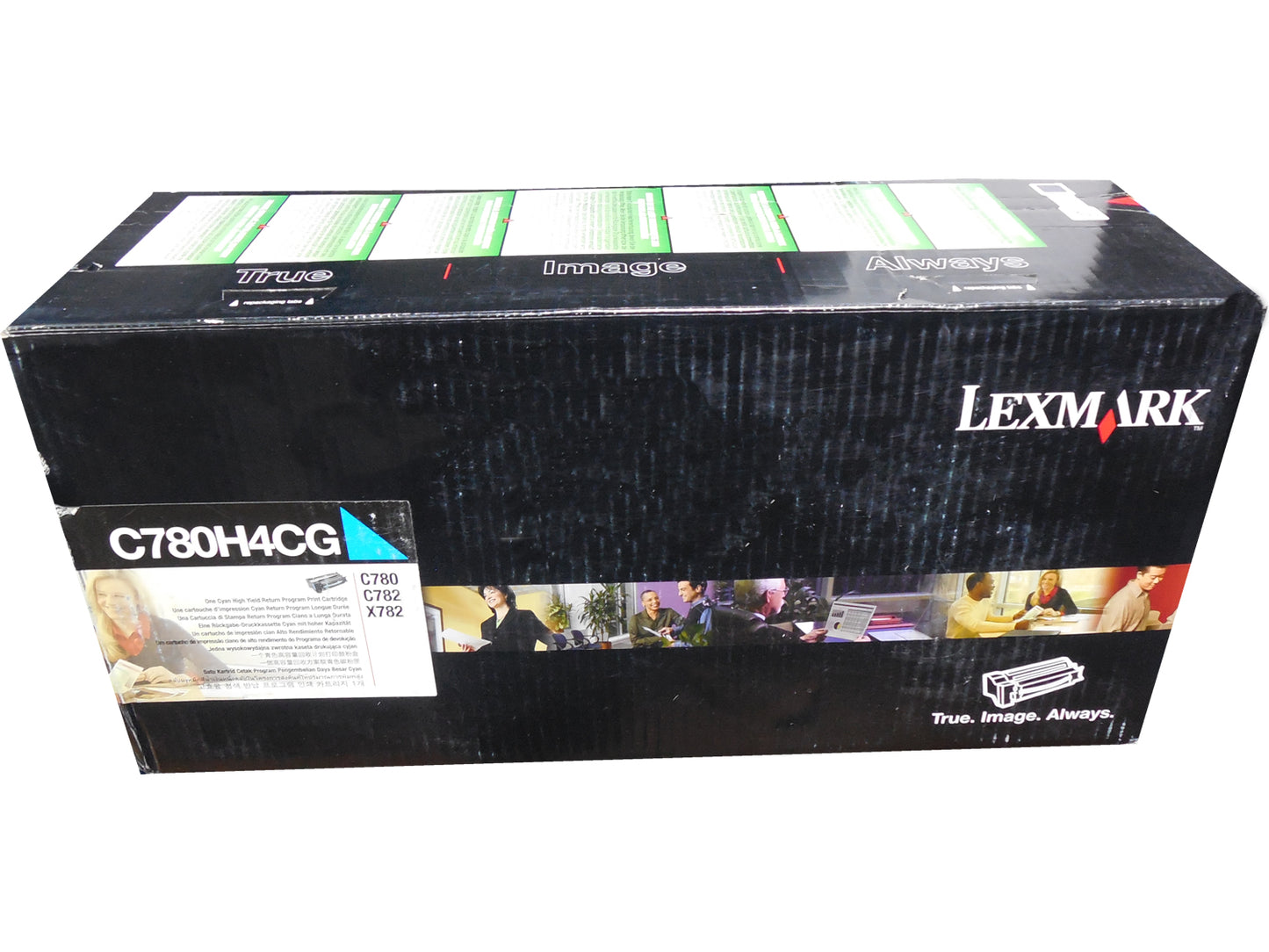 LEXMARK C780H4CG Cyan High Yield Toner 10k