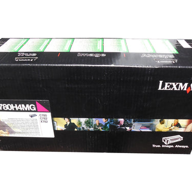 LEXMARK C780H4MG Magenta High Yield Toner 10k