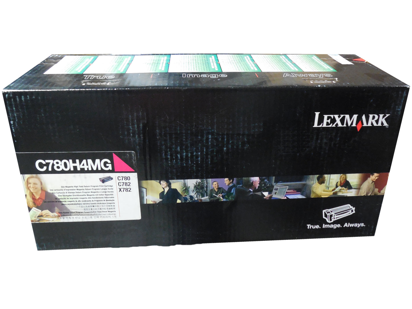 LEXMARK C780H4MG Magenta High Yield Toner 10k