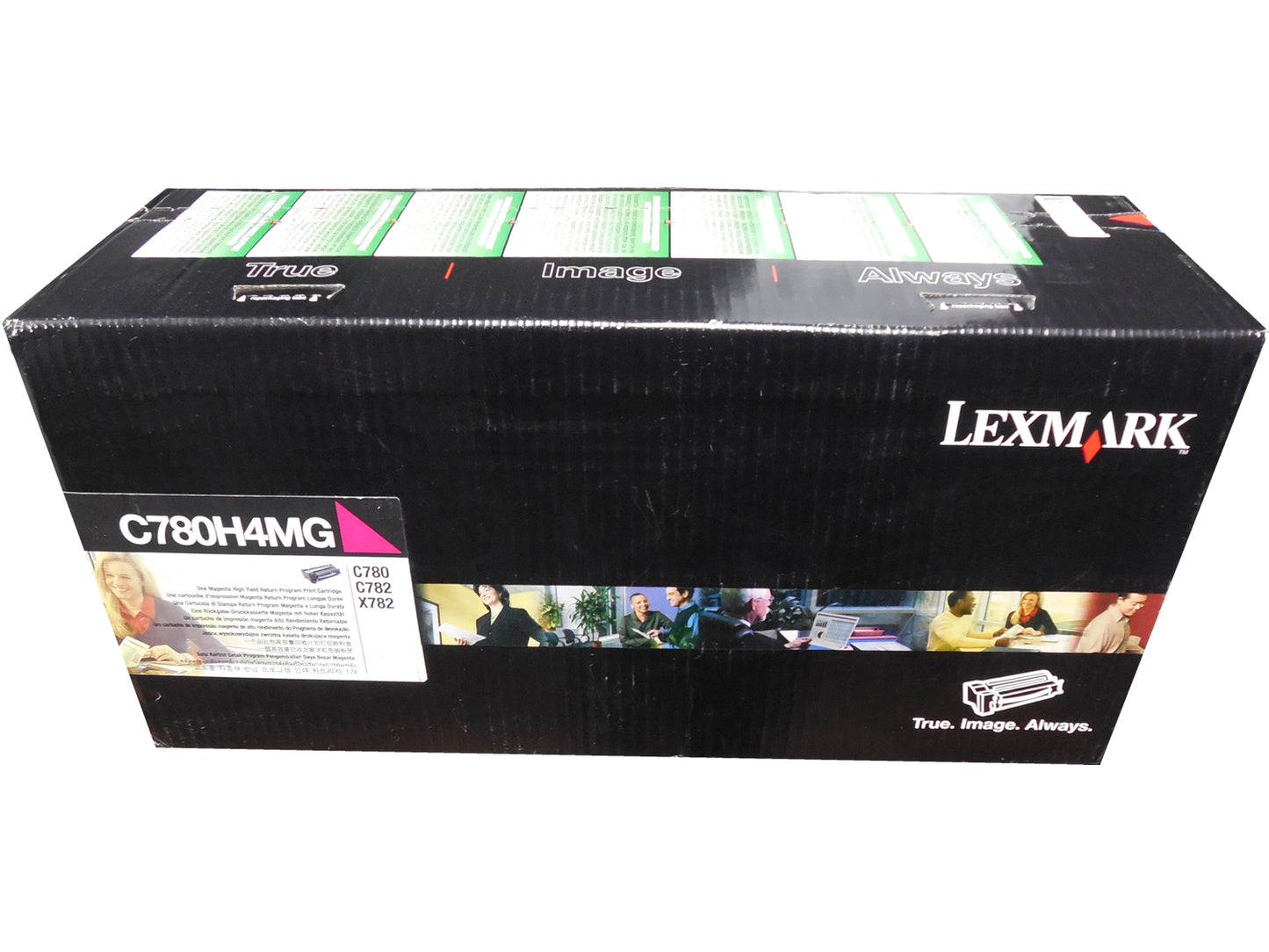 LEXMARK C780H4MG Magenta High Yield Toner 10k