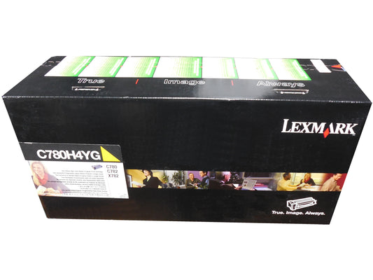 LEXMARK C780H4YG Yellow High Yield Toner 10k