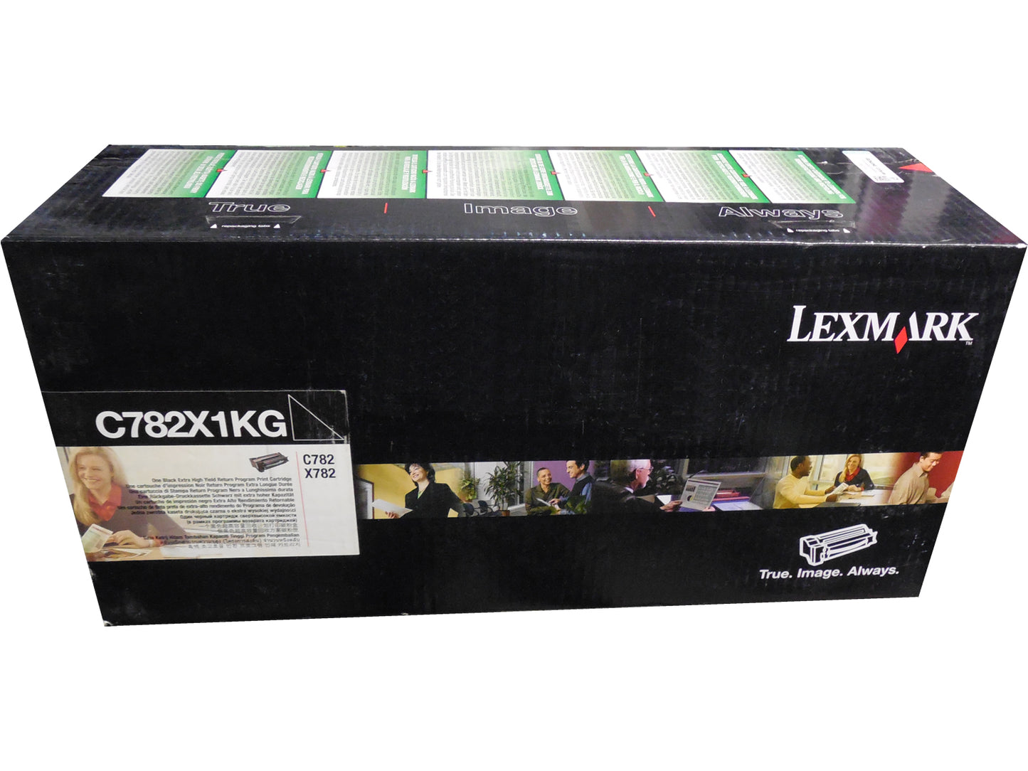 LEXMARK C782X1KG Black Extra High Yield Toner 15k