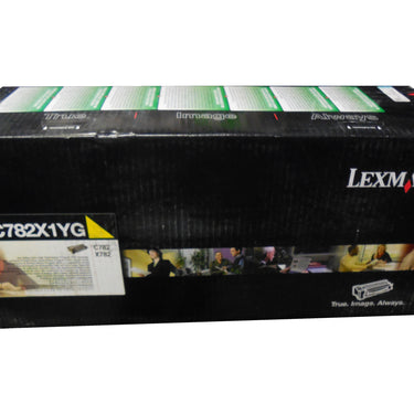 LEXMARK C782X1YG Yellow Extra High Yield Toner 15k