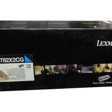 LEXMARK C782X2CG Cyan Extra High Yield Toner 15k