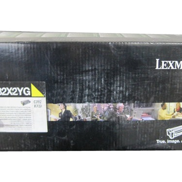 LEXMARK C782X2YG Yellow Extra High Yield Toner 15k