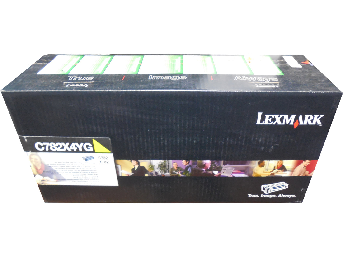 LEXMARK C782X4YG Yellow Extra High Yield Toner 15k