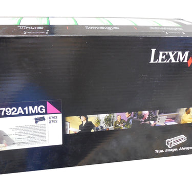 LEXMARK C792A1MG Magenta Toner 6k