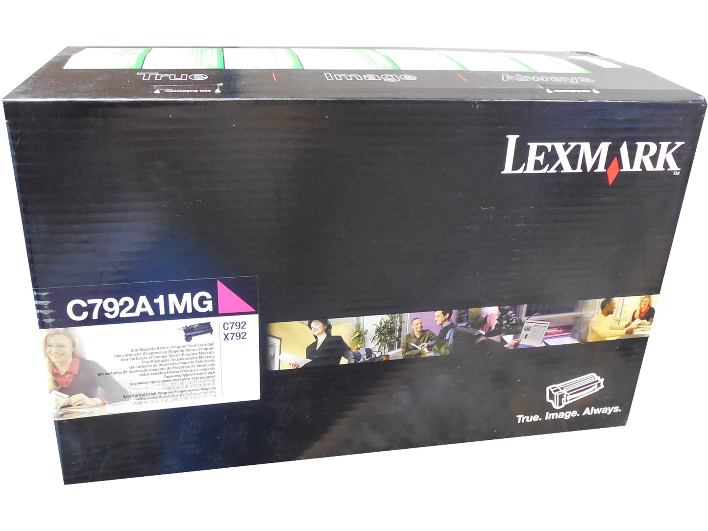 LEXMARK C792A1MG Magenta Toner 6k