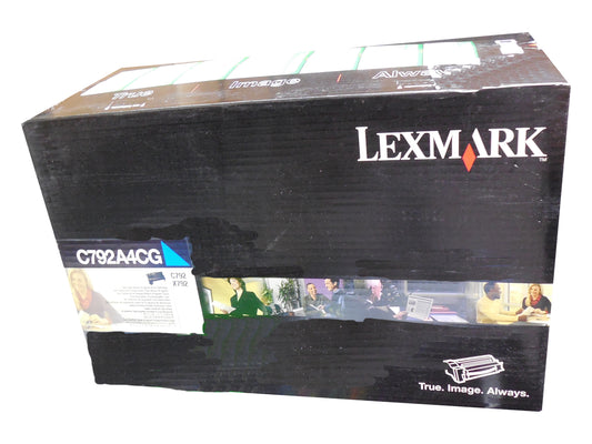 LEXMARK C792A4CG Cyan Toner Cartridge