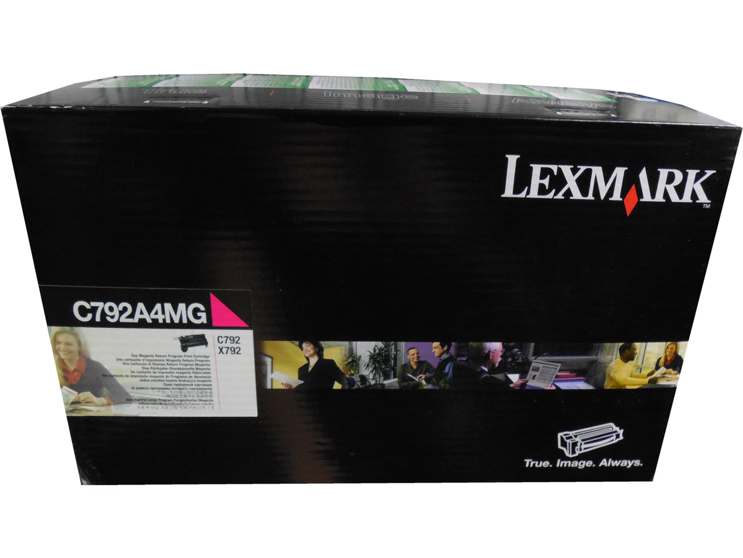 LEXMARK C792A4MG Magenta Toner Cartridge