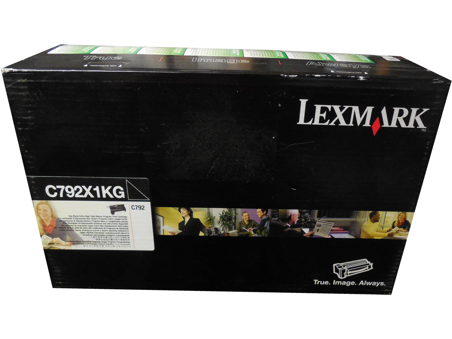 LEXMARK C792X1KG Black Extra High Yield Toner 20k