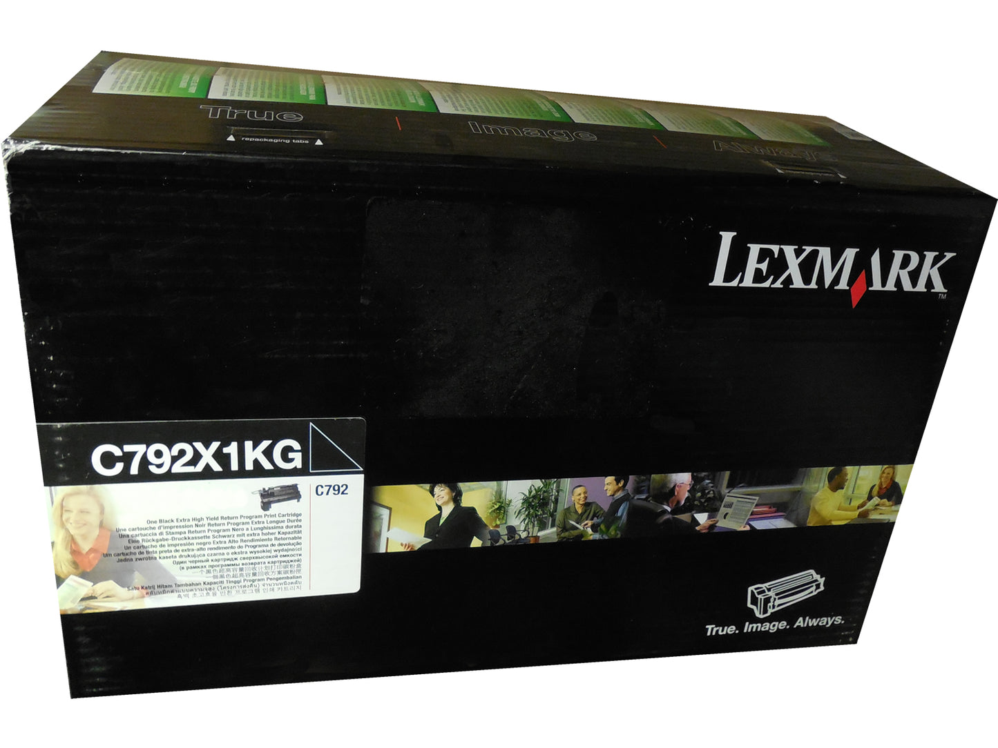 LEXMARK C792X1KG Black Extra High Yield Toner 20k