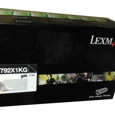 LEXMARK C792X1KG Black Extra High Yield Toner 20k
