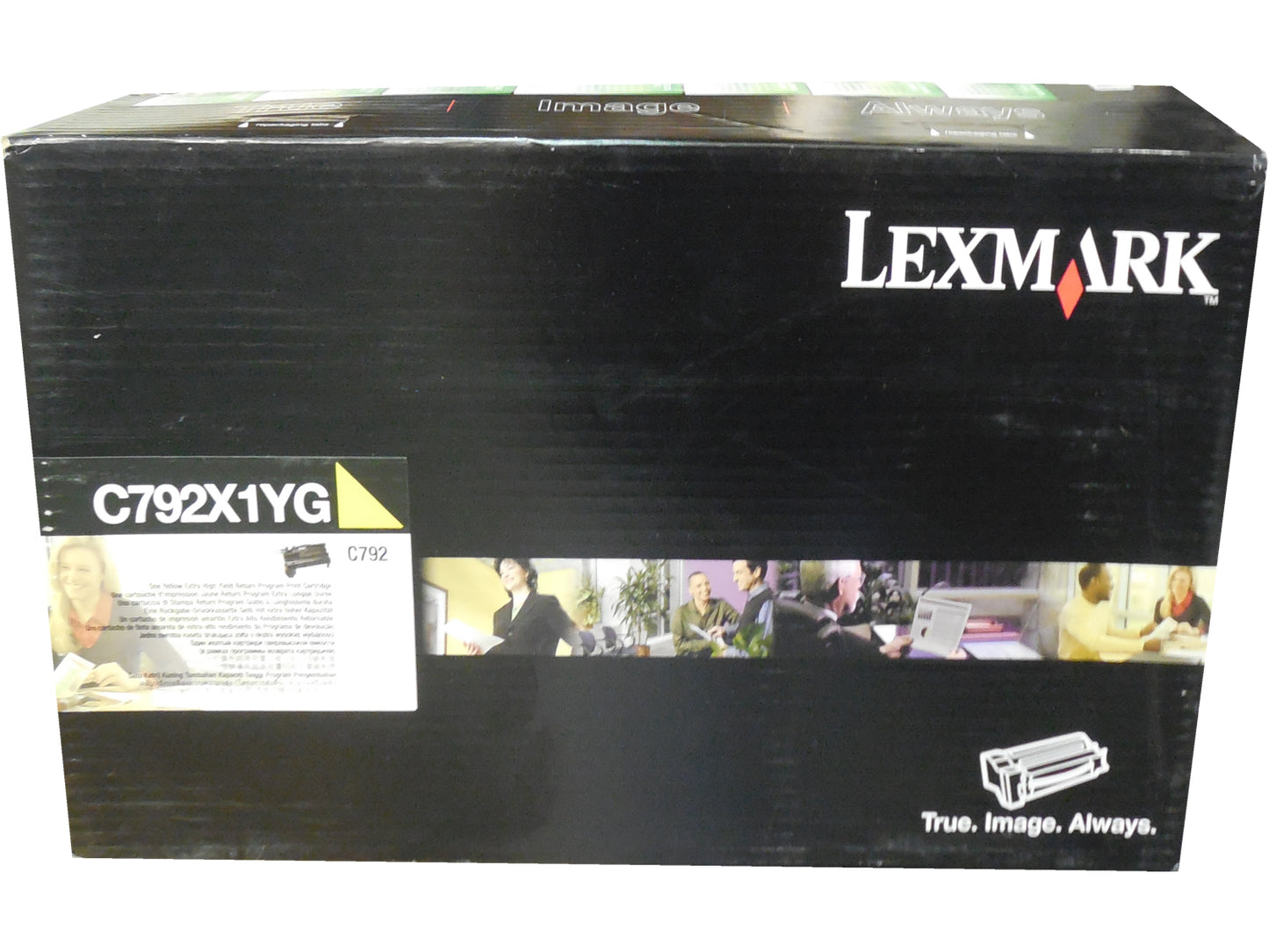 LEXMARK C792X1YG Yellow Extra High Yield Toner 20k