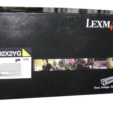 LEXMARK C792X2YG Yellow Extra High Yield Toner 20k