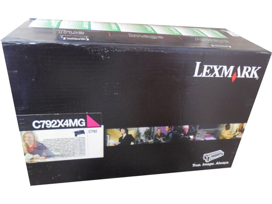 LEXMARK C792X4MG Magenta Extra High Yield Toner 20k