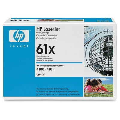 HP C8061X (61X) Black High Capacity Toner Cartridge