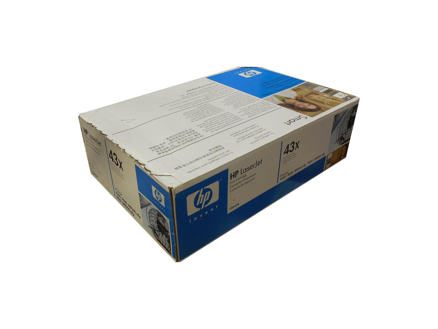 HP C8543X (43X) Black Toner Cartridge