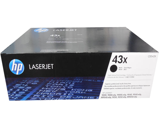 HP C8543X (43X) Black Toner Cartridge