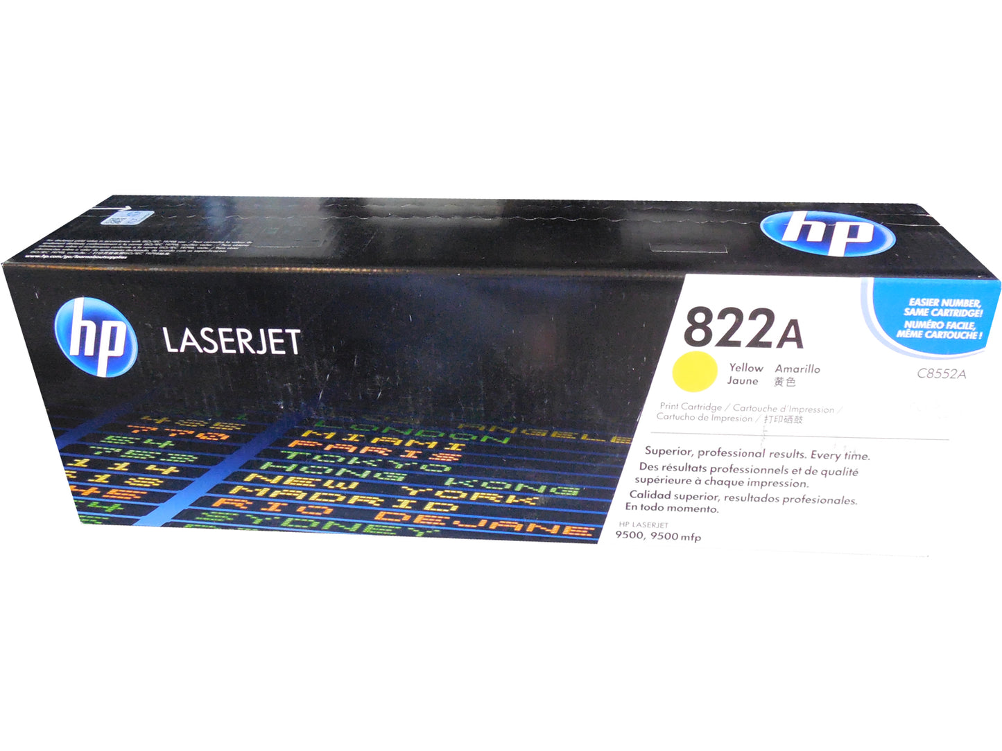 HP C8552A (822A) Yellow Toner Cartridge