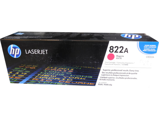 HP C8553A (822A) Magenta Toner Cartridge