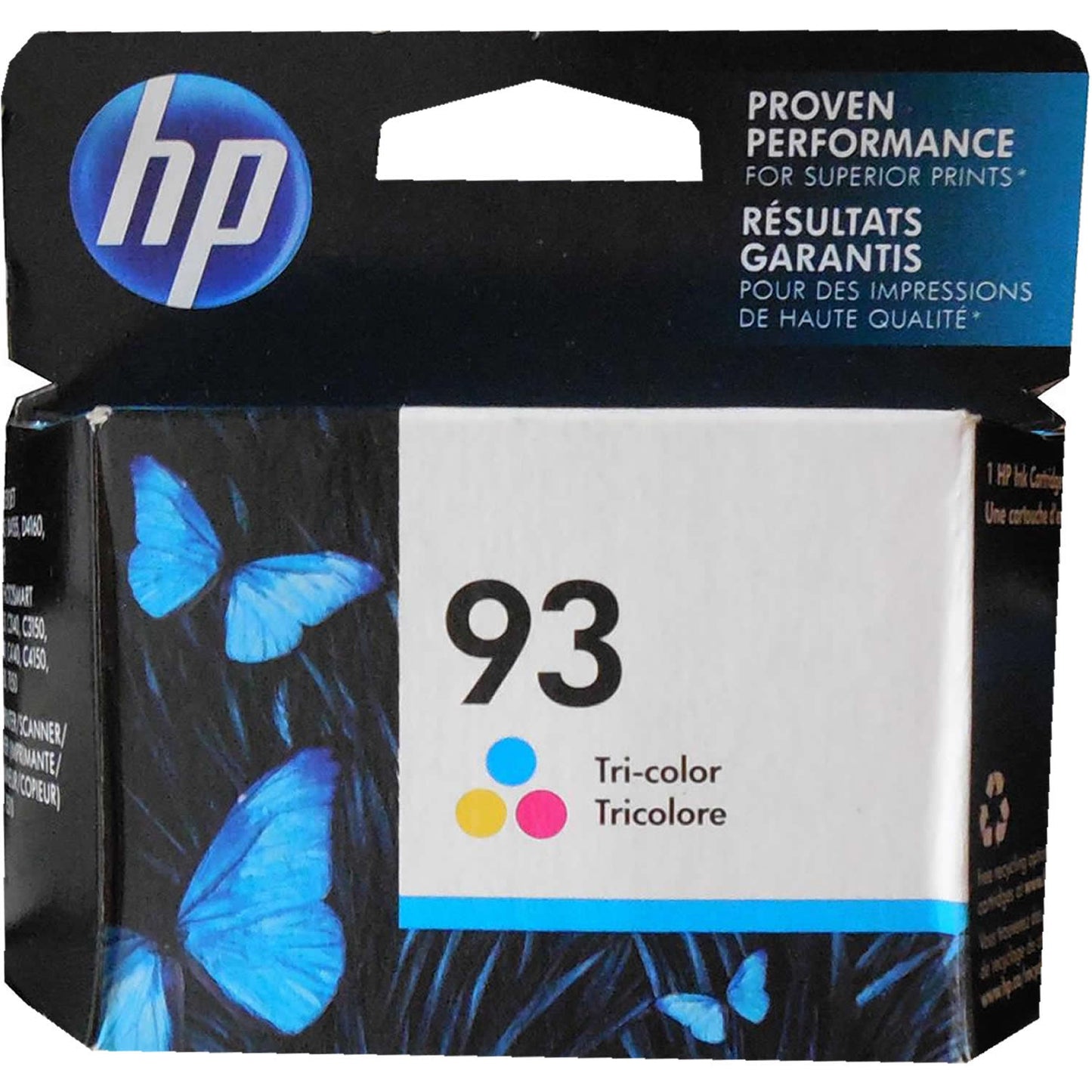 HP C9361WN (93) Tri-Color Ink Cartridge