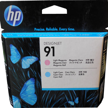 HP C9462A (91) Light Magenta-Light Cyan Printhead