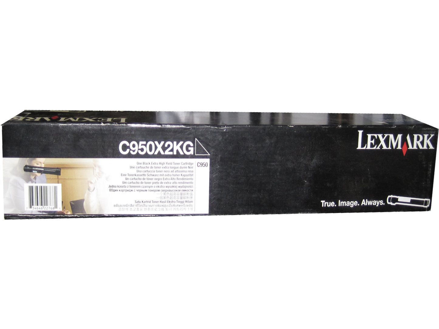 LEXMARK C950X2KG Black Extra High Yield Toner 32k