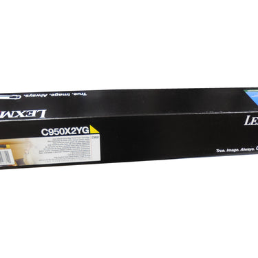 LEXMARK C950X2YG Yellow Extra High Yield Toner 22k