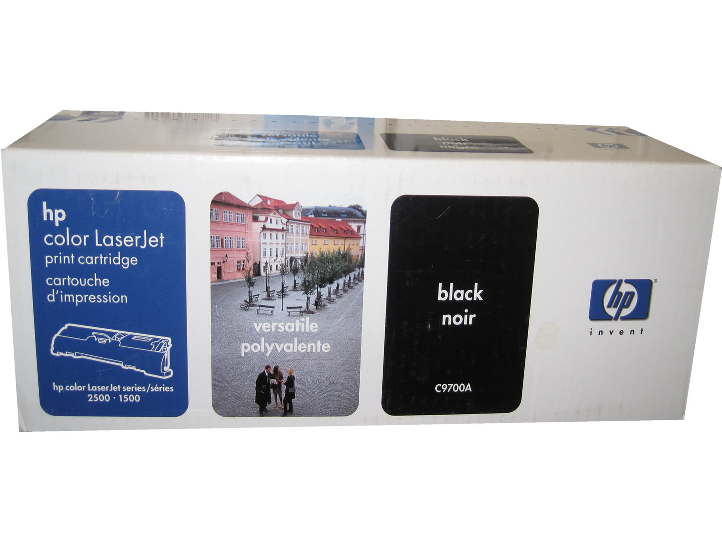 HP C9700A (121A) Black Toner Cartridge