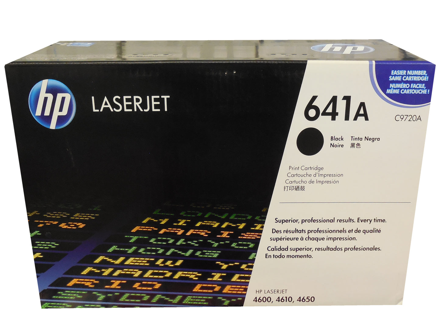 HP C9720A (641A) Black Toner Cartridge