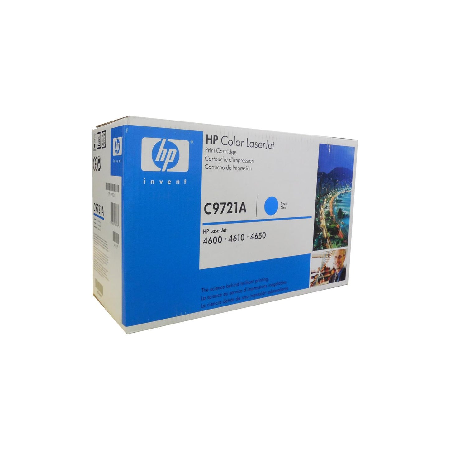 HP C9721A (641A) Cyan Toner Cartridge