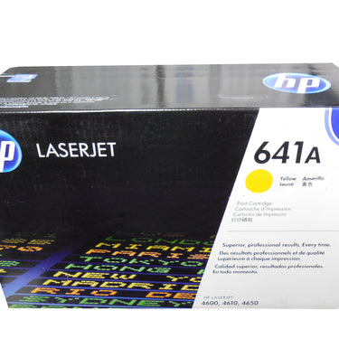HP C9722A (641A) Yellow Toner Cartridge