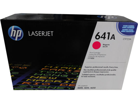 HP C9723A (641A) Magenta Toner Cartridge