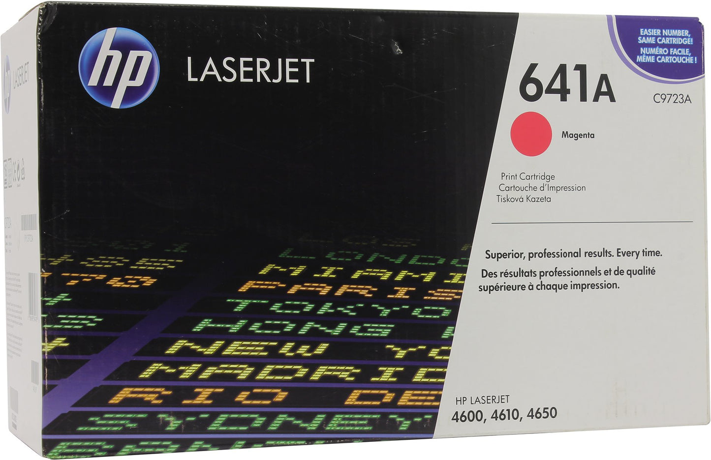 HP C9723A (641A) Magenta Toner Cartridge