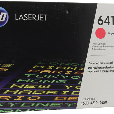 HP C9723A (641A) Magenta Toner Cartridge