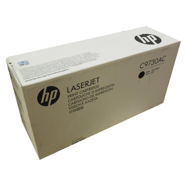 HP C9730AC (645A) Black Toner Cartridge