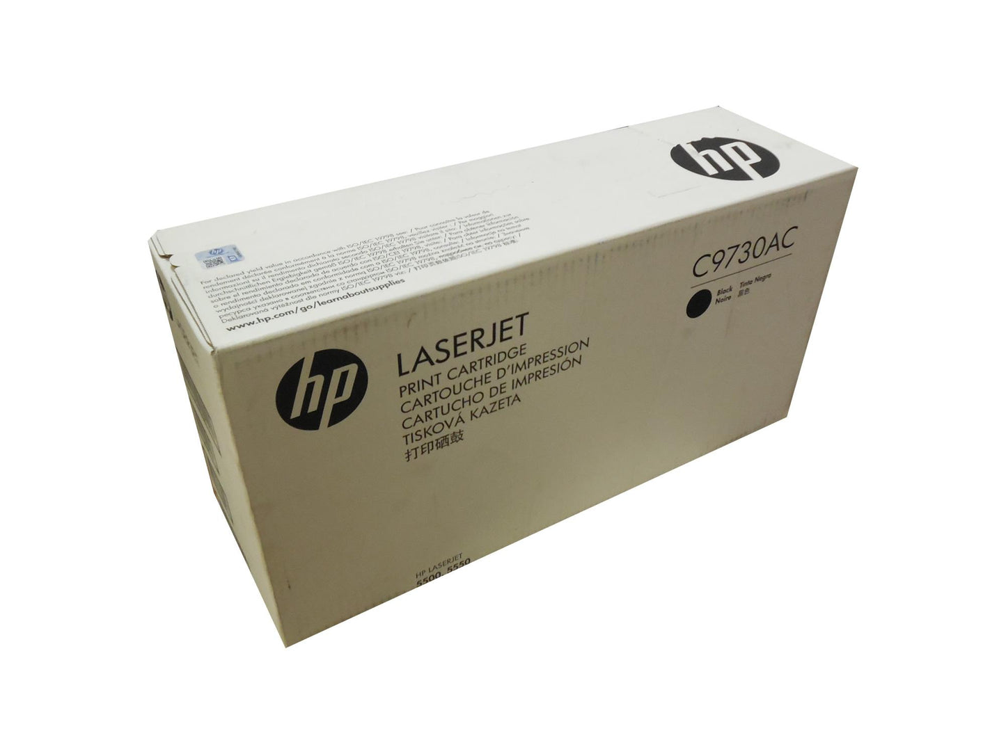 HP C9730AC (645A) Black Toner Cartridge