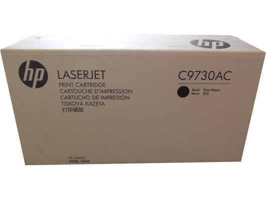 HP C9730AC (645A) Black Toner Cartridge