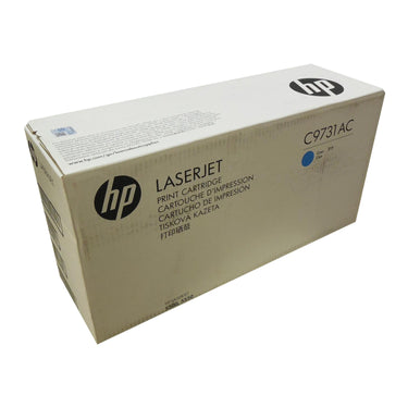 HP C9731AC (645A) Cyan Toner Cartridge