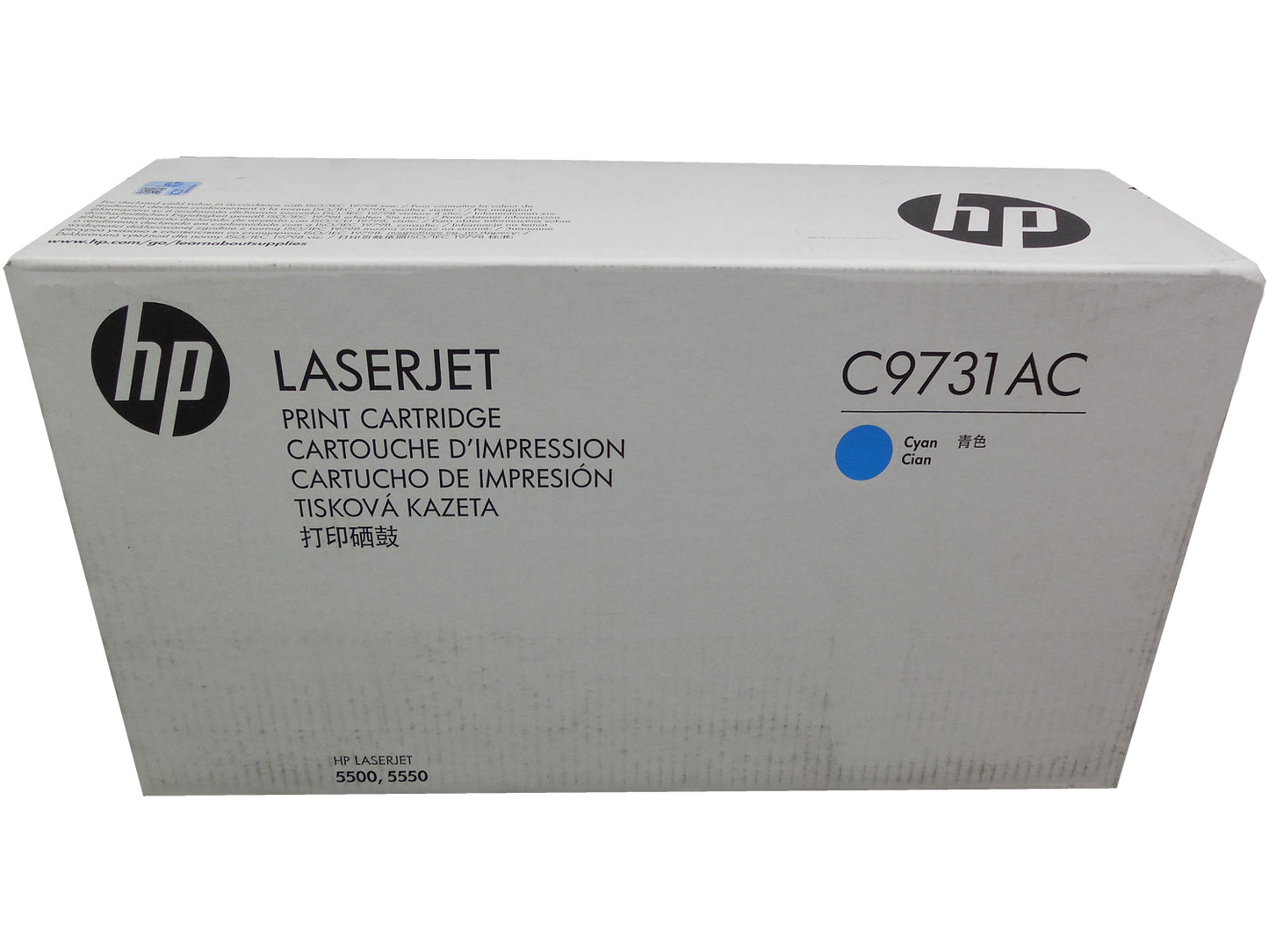 HP C9731AC (645A) Cyan Toner Cartridge