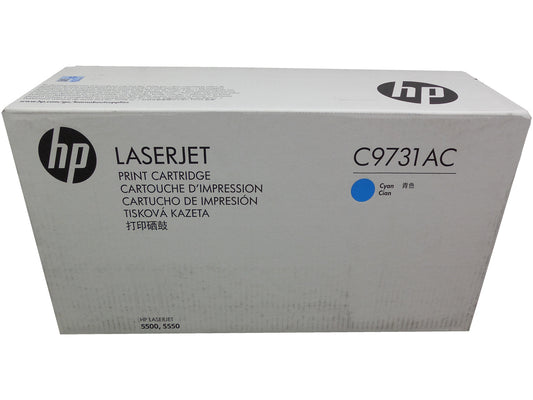 HP C9731AC (645A) Cyan Toner Cartridge