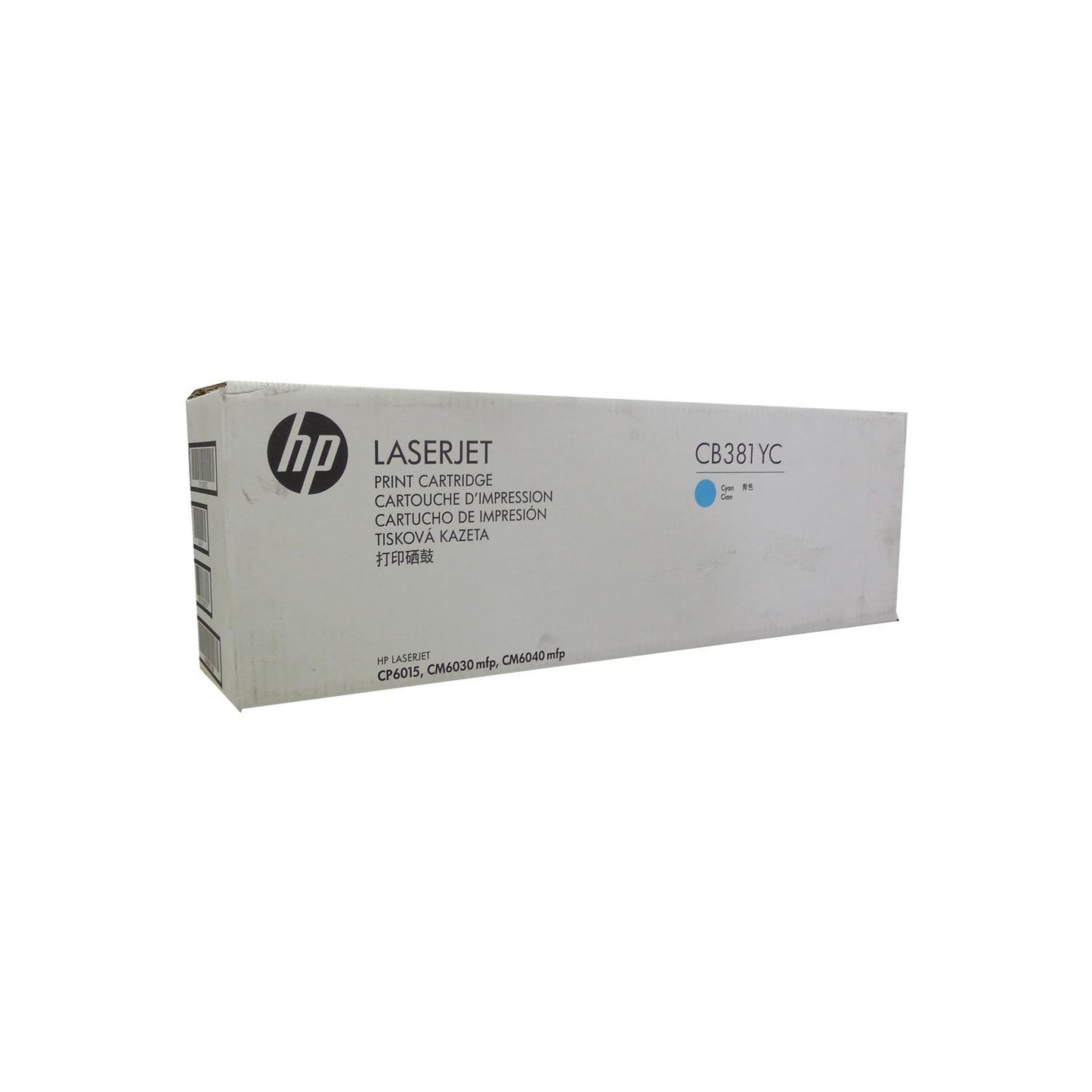 HP CB381YC (824A) Cyan Toner 21k