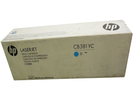 HP CB381YC (824A) Cyan Toner 21k