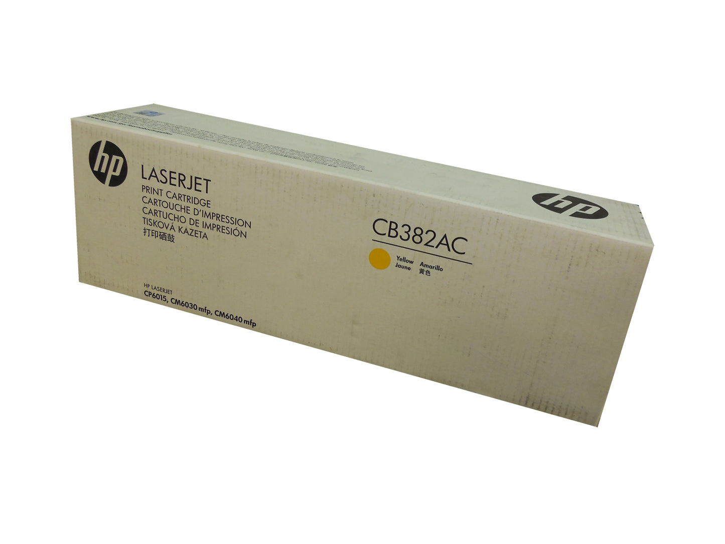 HP CB382AC (824A) Yellow Toner 21k