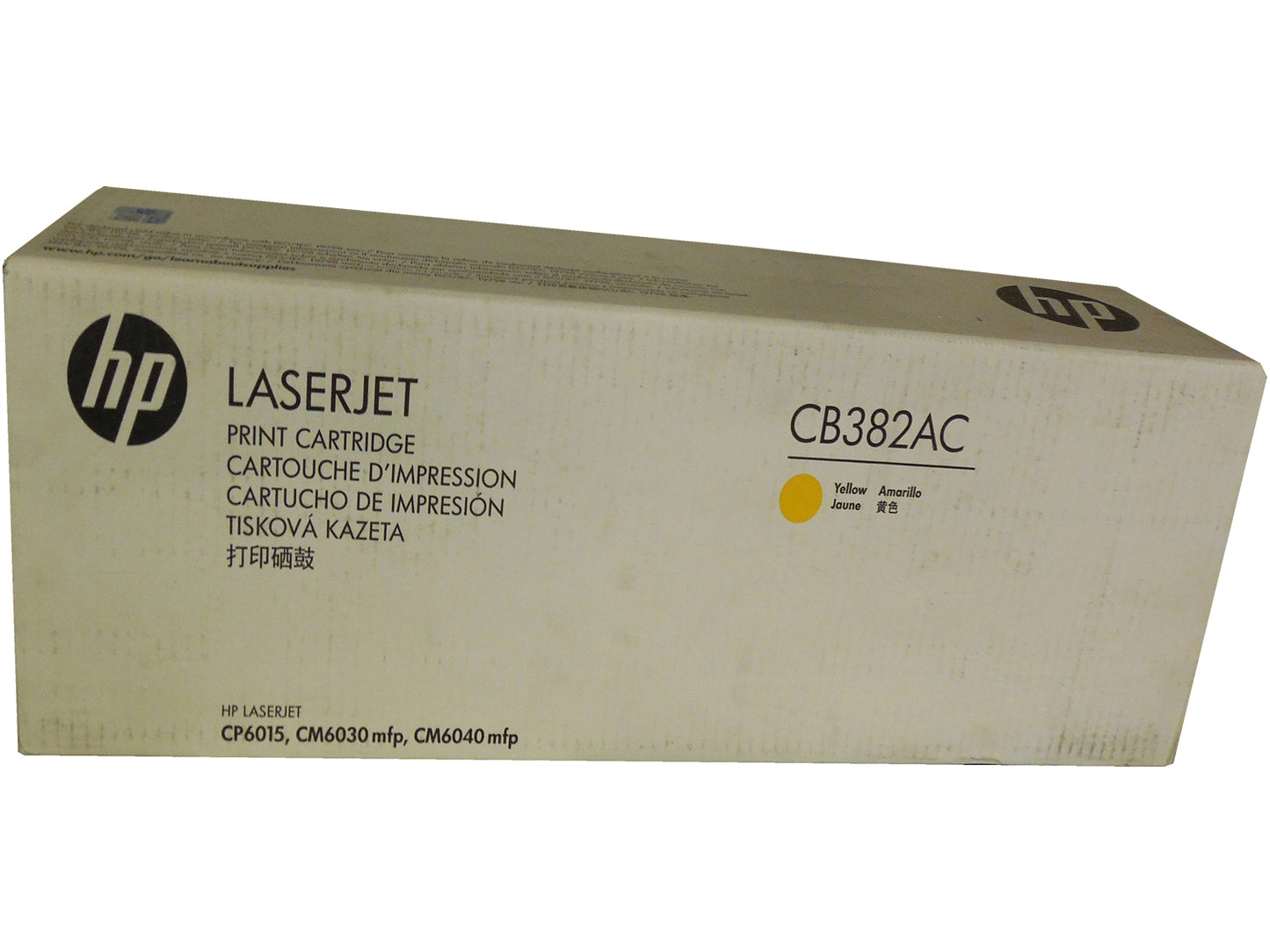 HP CB382AC (824A) Yellow Toner 21k