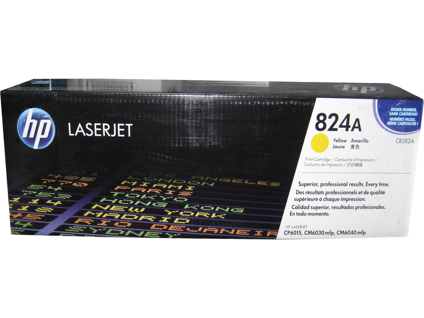 HP CB382A (824A) Yellow Toner 21k