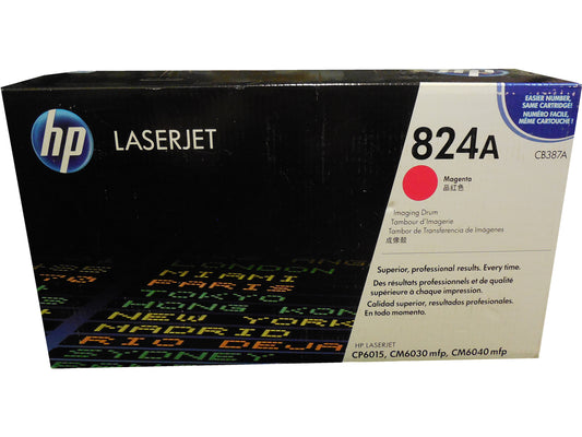 HP CB387A (824A) Magenta Image Drum