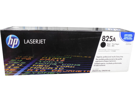 HP CB390A (825A) Black Toner